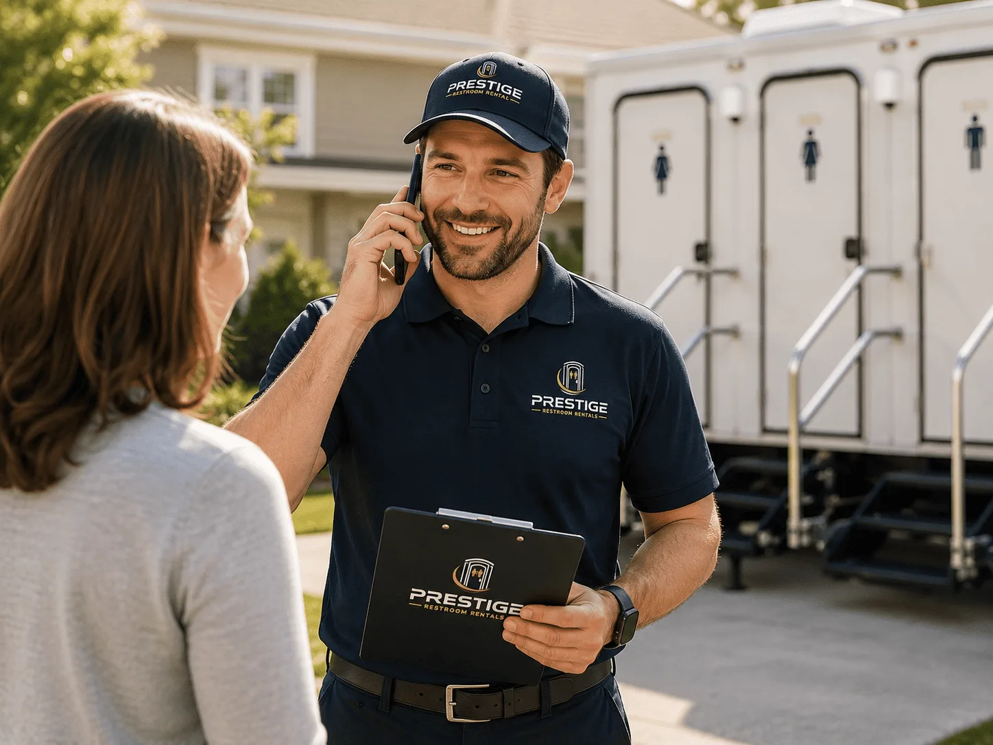 Luxury Portable Restrooms FAQs in Hazel, KY